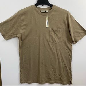 Fieldgear  M khaki pocket tee shirt sleeve